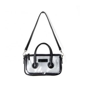 HBP Non-Brand Spring and Summer New Handheld Small Square Bag for Womens Fashion Simple Underarm Transparent Jelly