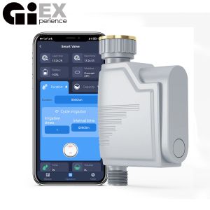 タイマーwifi庭の散水タイマーRF433 180mロングレンジゲートウェイスマートライフスプリンクラー灌漑システムウォーターコントローラーALEXA Google