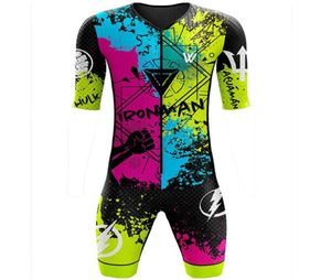 Racing Set VVSports Designs Cycling Skinsuit Triathlon Bike Suit Men Mountain Riding Cloths Pro Team One Piece Bicycle Jumpsuit 6190170