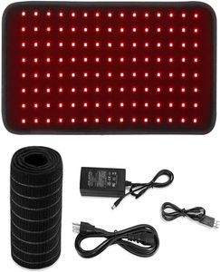 Cinture dimagranti a led Sollievo dal dolore Cintura per terapia fisica a infrarossi a luce rossa LLLT Lipolisi Modellamento del corpo 660nm 850nm3141535