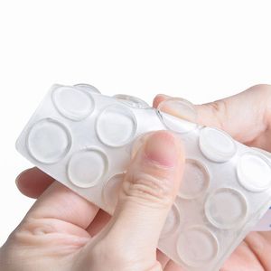 30-80PCS Self Adhesive Silicone Rubber Damper Buffer Cabinet Bumpers Furniture Pads Cushion Protective Hardware285E