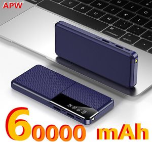 Power Bank 40000mAh Portable Charging Poverbank Mobile Phone External Battery Charger Powerbank 20000 mAh for Xiaomi Mi6512795