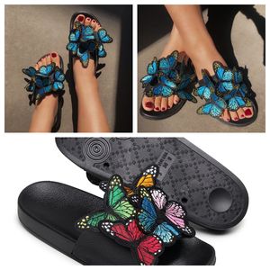 2024 designer sliders sandália homens chinelos preto abelha tigres slides canva verde verão praias slide tamanho 36-41 gai