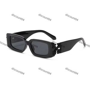 Fashion Luxury Offs White Frames Sunglasses Style Square Brand Sunglass Arrow x Frame Eyewear Trend Sun Glasses Bright Sports Travel Sunglasse Jmo6oeri1223i7jf