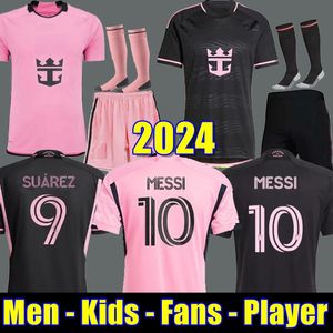 2024 INtEr MiaMi Soccer Jerseys MESSIS SUAREZ BECKHAM Football Shirts Inter MiamiS 24 25 MATUIDI HIGUAIN TRAPP PELLEGRINI PIZARRO FC Jersey Fans Player PIREZ Kit