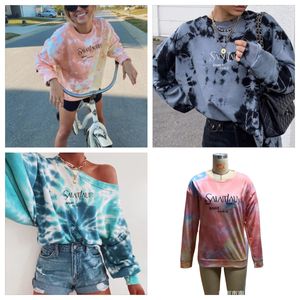 Damska designerska ubrania kobiety nowa marka odzież moda wzór bluzy druk miękki z kapturem załogi kobiety luźne streetwear plus size vintage casual Shirt