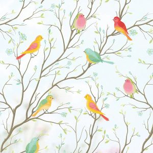 Filmer Yajing Privacy Window Film Nonadhesive Frosted Bird Decorative Vinyl Glass Film Static Cling Stained Window Stickers For Home