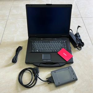 Do Toyota Diagnostic Scan Tool OTC IT3 TechStream Global GTS Laptop CF52 4G OBD Kable pełne gotowe do użycia