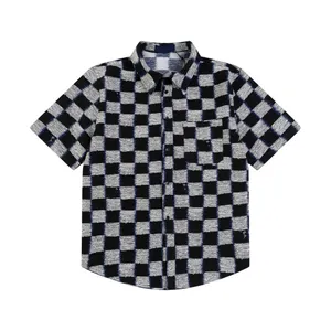 Męskie koszulki Polos Polos T-shirts okrągła szyja haftowane i drukowane letnie zużycie w stylu polarnym z ulicą czysta bawełna rozmiar: S-3XL 77867