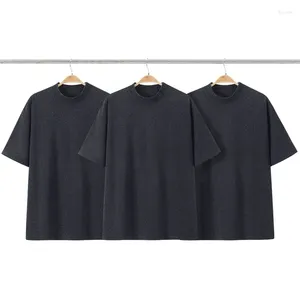 Женские футболки, стиль 23SS, инкрустированные бриллиантами, мужские и женские черные футболки 1:1, футболки
