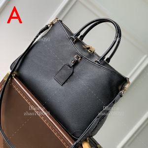 10A Top -Qualität Designer -Einkaufstasche Medium 36 cm Frau Schulter Handtasche echte Leder -Crossbody -Tasche mit Kasten L253