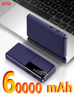 Power Bank 40000MAHポータブル充電Poverbank携帯電話外部バッテリー充電器PowerBank 20000 MAH for Xiaomi MI6081917