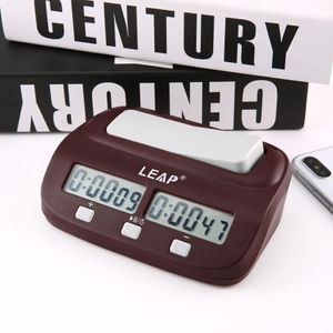 Professional Compact Digital Chess Clock Count Up Down Timer Electronic Board Game Bonus Competition Master Tournament 2011202694