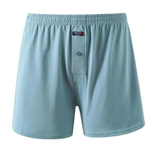 Unterhosen Männer Boxer Unterwäsche Home Baumwolle Pfeilspitze Lose Plus Hosen Pyjamas Shorts Schlaf