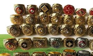 118 Stück 1903–2023 World Series Baseball m/s Schiff Ring-Set Souvenir Herren Fan Geschenk7251463