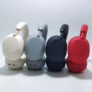 Fones de ouvido ajustáveis Bluetooth sem fio XM5 de alta qualidade com cancelamento de ruído ativo HiFi Stereo Sound Headset com logotipo para jogos e viagens