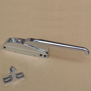 SideMounted zer oven door handle Cold storage knob lock latch hardware pull part Industrial hinge plant215n