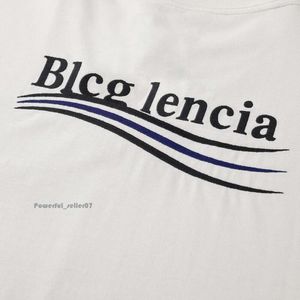 BLCG LENCIA UNISEX 여름 티셔츠 여성 대형 헤비급 헤비급 100%면 직물 트리플 스티치 솜씨 플러스 사이즈 탑 티즈 3441