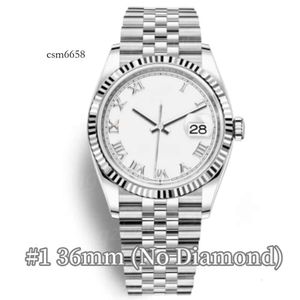 مراقبة عالية الجودة Designer Watch Watch Fashion's Weistwatch مع Diamond No Diamond Watchband هدايا مهرجان 26 مم 31 مم 36 مم 41 مم 14691 23451