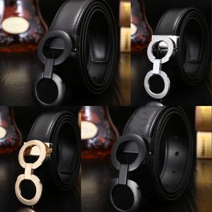 Cintos de luxo para mulheres designer homens cintos ocidental retro ceinture cintura ajustável fivela de metal preto feminino cinto designer negócios casual banhado ouro ga04 i4