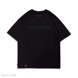 EssentialSweatshirtsデザイナーメンズTシャツ女性Tシャツ男性カジュアルプリントTシャツルース半袖エッセンシャルシャツ143