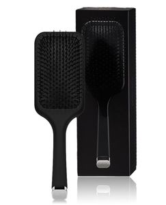 Stock Detangling Brush Paddel Hair Brush Air Cushion Comb Brand Comb Detangling Brush Hair Strainter Iron With Retail Box5228433