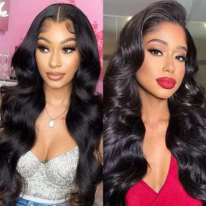 Brazilian Human Hair V part Mechanism Wig Natural Color Straight Body Wave Deep Wave Kinky Curly 150% Density 10-32inch