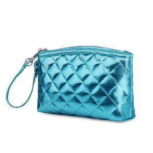 Yeni süper sevimli kozmetik çanta mini kadın makyaj çantası seyahat taşınabilir çapraz çantalar267t