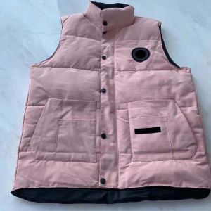 24SS Canada Usa Inverno Outdoor Popolarità Uomo Piumini Gilet di lusso Scaldamuscoli Moda Giacche Gilet da donna Cappotto firmato Maschile Doudoune Luxe Oca