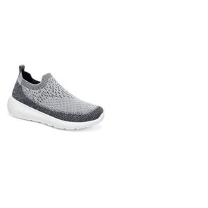 Yüksek kaliteli marka olmayan koşu ayakkabıları üçlü siyah beyaz gri mavi moda ışık çift ayakkabı erkek eğitmenleri gai açık spor spor ayakkabıları 2602