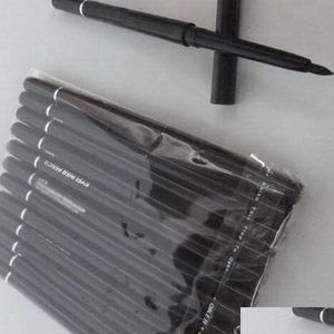 Eyeliner Esigner Lowest Best-Selling Good Sale New Makeup Matic Rotating Telescopic Waterproof Black And Brown Quality With Letter Dro Otehh