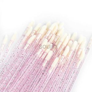 Makeup Brushes Makeup 50st Lip Brush Borstes Mascara Applicator Lipstick Wand Set Cosmetic Professional LDD240313