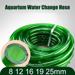 Acessórios 819mm tubo do tanque de peixes aquário mangueira verde para bomba de água filtro acessórios tubo ferramenta de limpeza do aquário mangueira de irrigação do jardim