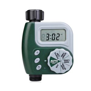 Timers Mini Garden Watering Timer Automatyczne elektroniczne czasy wody Water Timer Home Garden Irrigation System System Autooduplay Irrigator