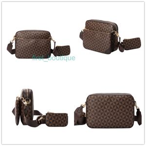 Fashion Luxury Designer Mens Messenger Bags 3 in 1 Shoulder Vintage Clutches women handbag