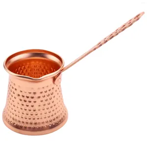 Baking Moulds Turk Turkish Coffee Pot Copper Maker For Cezve Cafeteria Metal Handle Cevze