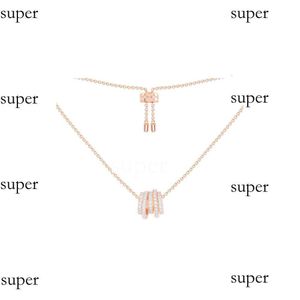 Brand Designer Apms Monaco Necklace Letters Cute Gold Plating Staiess Steel Lucky Cuff Necklace Women Girl Wedding Party Charm Necklace Jewelry Hig Qaulity Gift 629