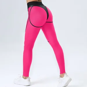 Active Pants Transparenta Leggings for Fitness Women Sexy Mesh Gym Lycra Yoga 2024 Legging Feminina Leggins Black Orange