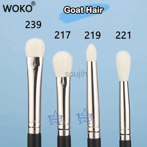 Makeup Brushes 239 Makeup Eyeshadow Borstes Eye Blending Brushes Goat Eye Liquid Powder Up Tool LDD240313