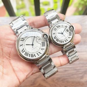 Blå ballong automatisk mekanisk rörelse klockor rostfritt stål storlek 42mm36mm33mm läderklocka vikar spänne armbandsur handgjorda grossist montre sb065 c4