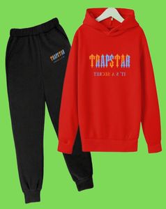 Tute da uomo Primavera Autunno Stampa Felpe con cappuccio per bambini Tuta Ragazzi Ragazze Set di abbigliamento sportivo di alta qualità Srteet Casual Pullover6054706