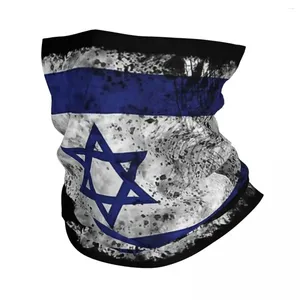 Scarves Israel Flag Bandana Neck Cover Printed Wrap Scarf Multi-use Headwear Riding For Men Women Adult All Season