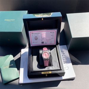 67601 Babysbreath True Diamonds Watch Womens Watches Steel Relojes 33mm Quartz Movement Be Luxe Watch Watchwatches 01