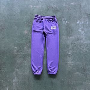 Broken Planet Trendy Sweatpants American Street Hip-Hop Foam Wydrukowane swobodne spodnie mężczyzn i kobiet