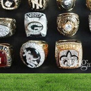 Biżuteria Sportowa mody 2022-2023 Superbowl Football Ring Ring Ship Pierścień fanów Pudawir Us US 9-12#4584393
