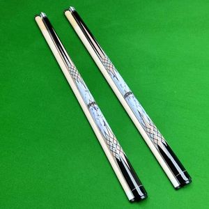 12 Professional Maple Pool Cue High Quality Shaft Billiards Customizable 240311