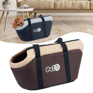 Pet s Foldable Travel Shoulder Carrying Bag For Kitten Puppy Handbag Breathable Portable Outdoor Accessories Pet Supplies 240312