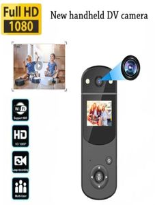 Mini Camera Handheld 1080p Multifunction Sports DV Cam Professional Portable Body Cody Meeting Long Battery Life3437346