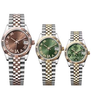 الساعات الفاخرة نساء Datejust Womens Watch 31mm Diamond Rome Dial Automatic Automatic Mechanical Fashioner Watches Hounds عالية الجودة Montre Oologio Signora