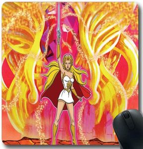 Anime SheRa Princess of Power Mouse Pad Customized AntiSlip MouseMat for Gaming or Office Work6031572